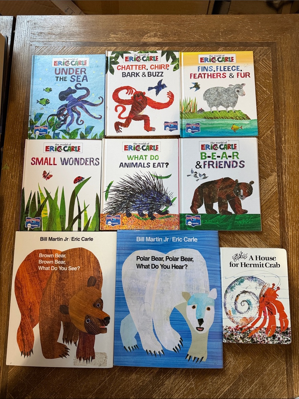 The World of Eric Carle Children’s Books